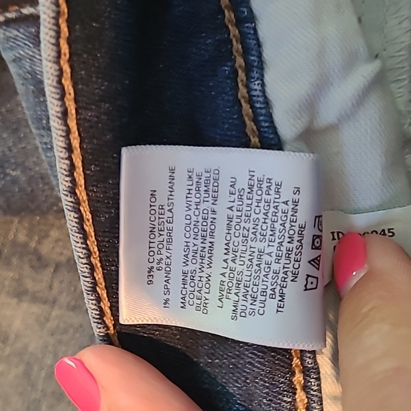 Express jeans size 4, distressed - Picture 4 of 10